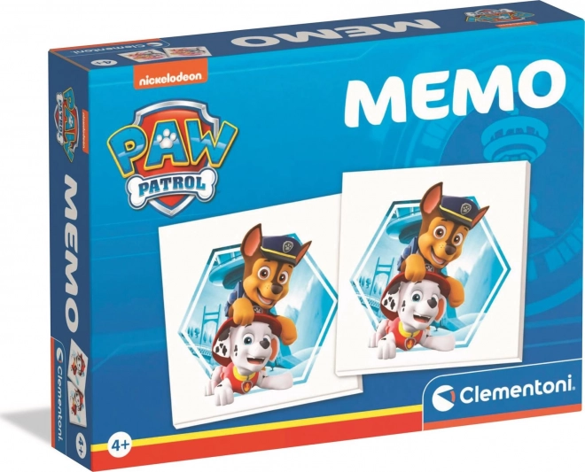 Clementoni Memory Spiel Paw Patrol