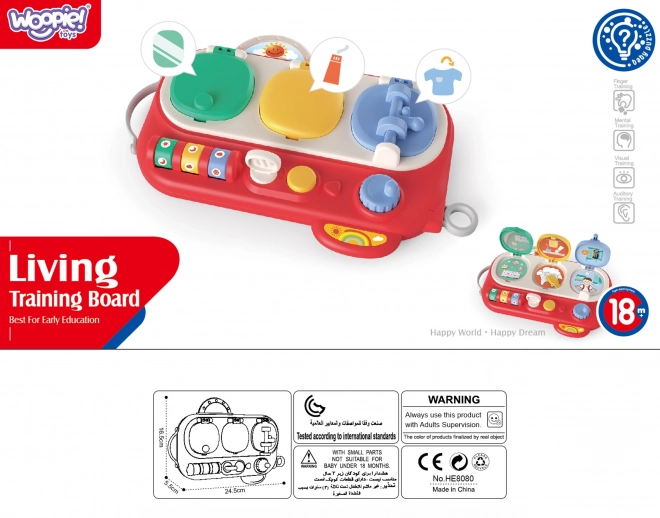 Woopie Entdecker-Spielzeug für Kinder
