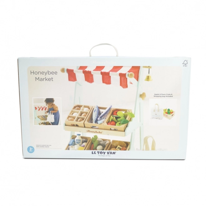 Le Toy Van Verkaufsstand Honeybee