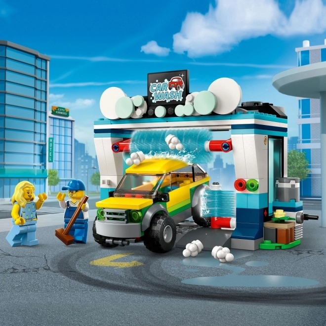 LEGO City Autowaschanlage