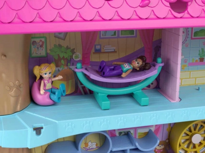 Polly Pocket Abenteuerbaumhaus Spielset