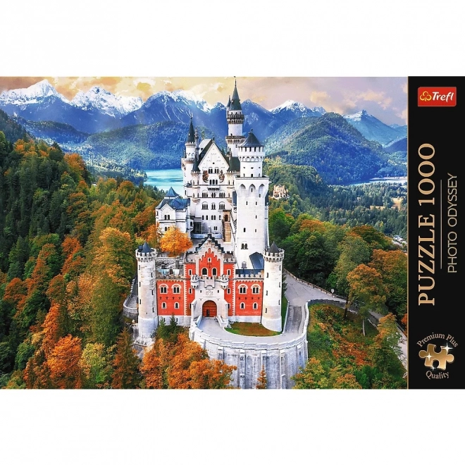 Puzzle 1000 Teile - Premium Plus - Neuschwanstein Schloss