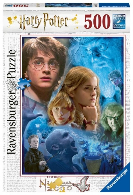 Harry Potter Puzzle in Hogwarts 500 Teile