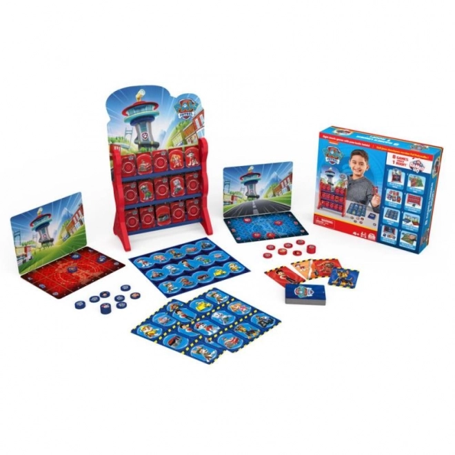 Spiele-Sammlung PAW PATROL Kontrollturm