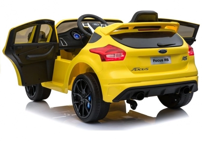 Elektroauto Ford Focus RS Gelb