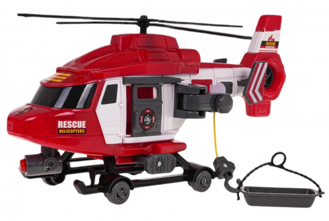 Rettungshubschrauber Feuerwehr Skala 1:16