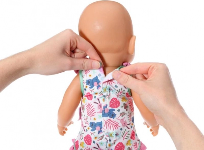 Leichtes Anziehen auch für jüngere Kinder