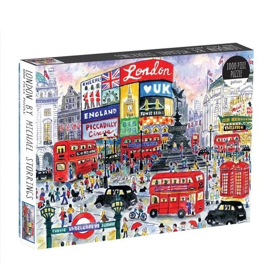 Galison Puzzle London 1000 Teile