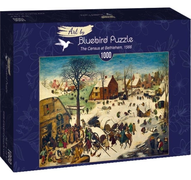 Puzzle Volkszählung in Bethlehem 1000 Teile