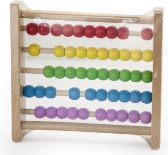 Holz-Abakus für Kinder