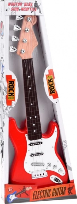 Elektrische Kinder-Gitarre mit rockigem Sound – Blau