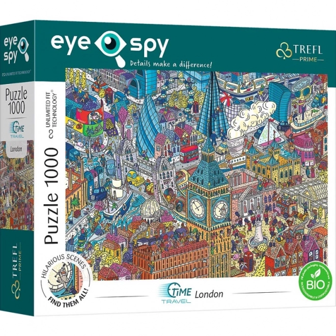 Puzzle Auge-Spy Zeitreise: London 1000 Teile