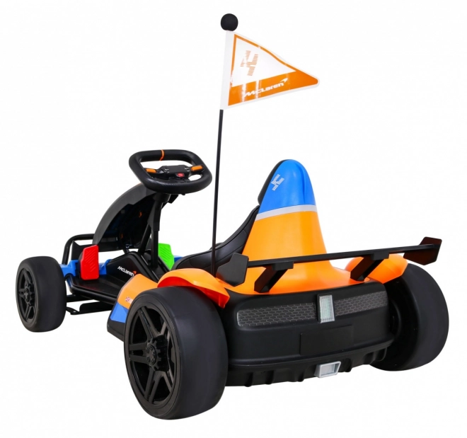 Gokart pro Kinder McLaren Drift mit Akku