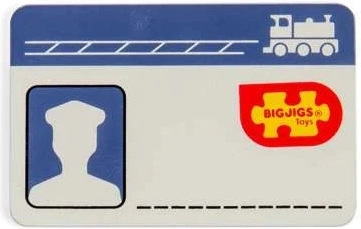 Bigjigs Toys Schaffnerkostüm