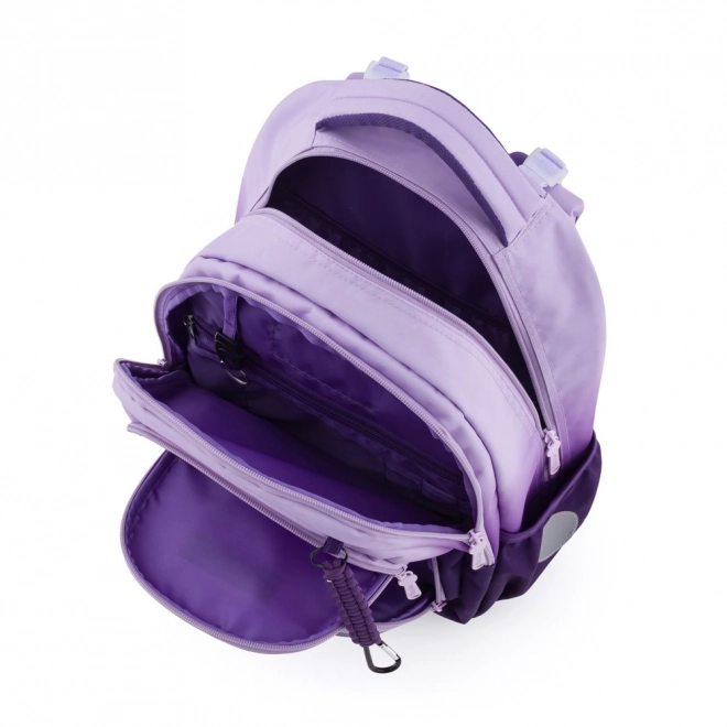 Schulrucksack OXY NEXT Ombre Purple