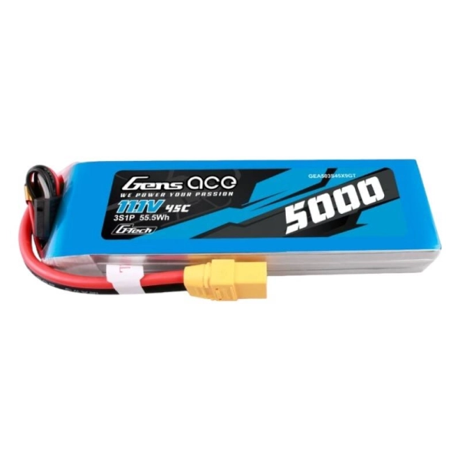 Lipo Batterie 5000mAh 11,1V 45C mit XT90 Anschluss