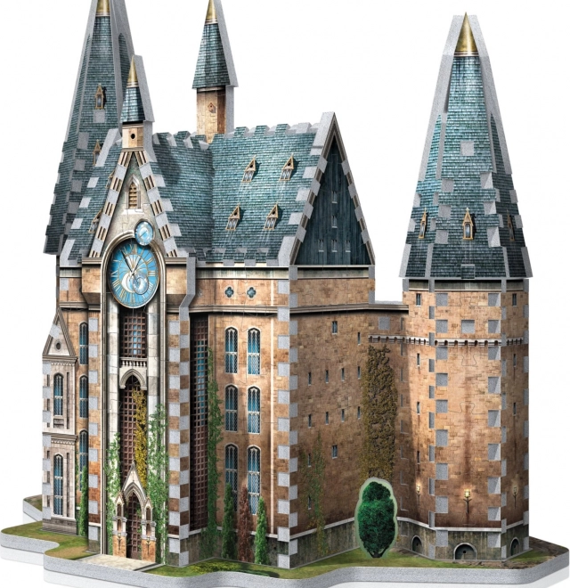 Detailgetreue Replik des Uhrenturms