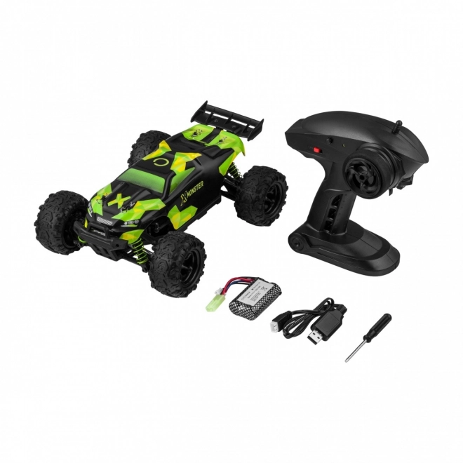 Zuverlässiger Offroad-Fernsteuerwagen Overmax X-Monster 3.0