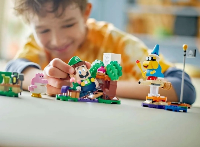 Interaktives LEGO Set Abenteuer mit Luigi