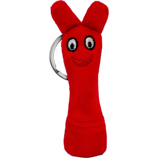Bludišťák Schlüsselanhänger - Rot