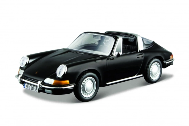 Bburago Porsche 911 Modellauto 1967 Schwarz