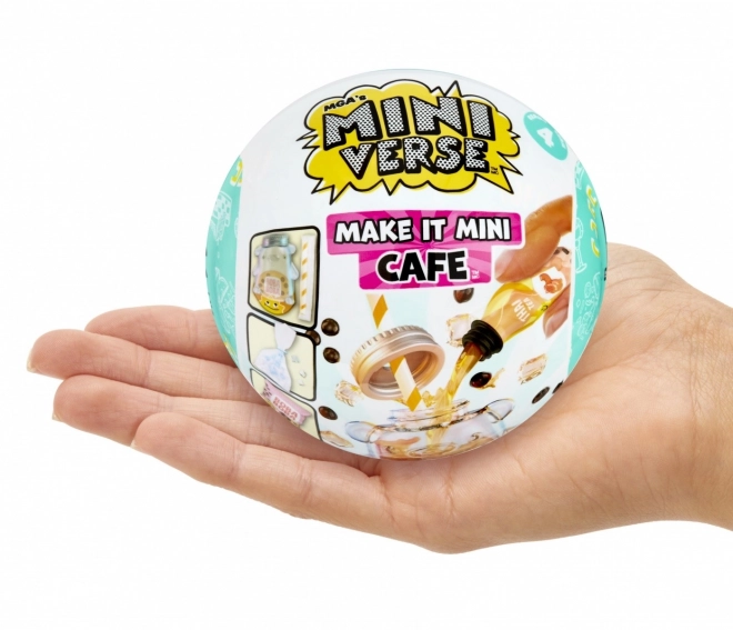 Figuren Miniverse Make It Mini Foods: Café