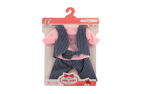 Kleidung für Puppen und Babypuppen ca. 40 cm Mischsorten