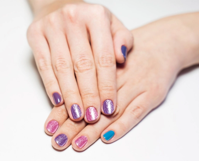 Leuchtende Farben und Effekte