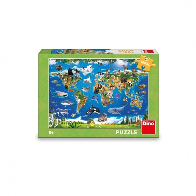 Tierwelt Puzzle 100 XL Teile