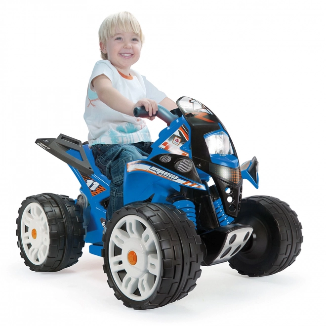 Elektrisches Kinder-Quad The Beast 12V Blau