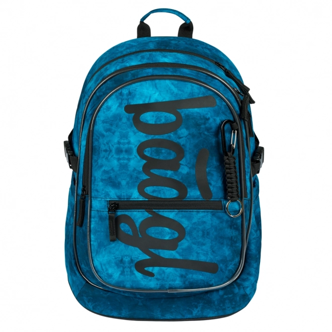 Baagl 3er Set: Rucksack, Federmäppchen und Beutel Ocean