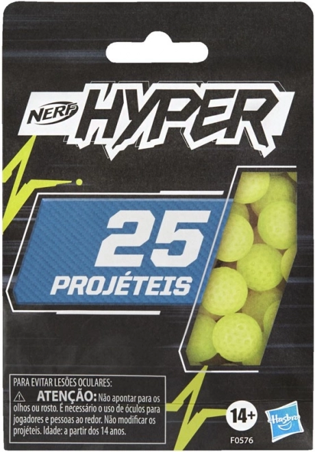 Nerf Hyper Nachfüllset mit 25 Kugeln