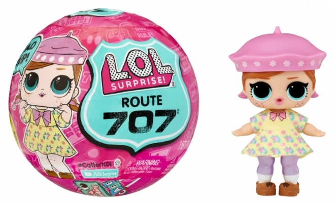 L.O.L. Surprise Route 707 Tot Serie 2 Überraschungspuppe