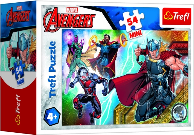 Minipuzzle 54 Teile Avengers