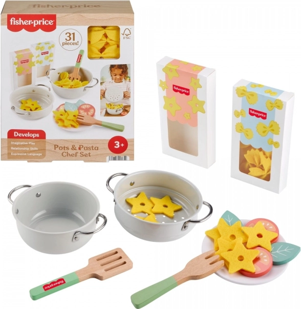 Fisher-Price Kochset Pasta für Kinder