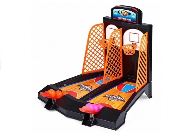 Mini Basketball Geschicklichkeitsspiel Schwarz