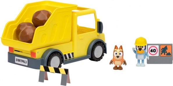 Bluey Kippwagen Set mit 2 Figuren