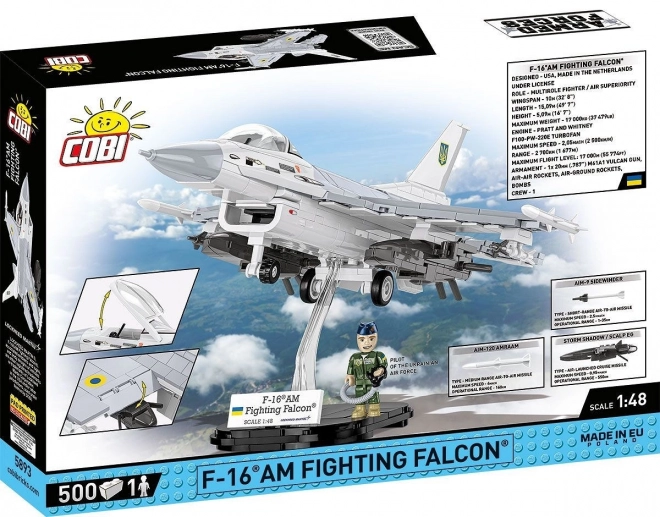 Cobi F-16C Fighting Falcon Bauset