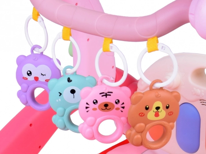 Bildungsmatte Lauflernhilfe und Spielzeug für Babys 3 in 1