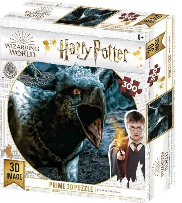 Harry Potter 3D Puzzle XL mit Klofan