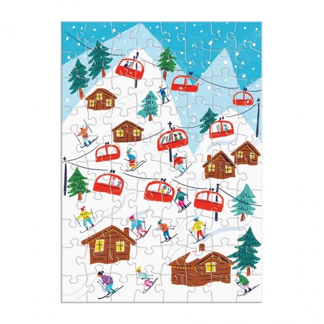 Galison Puzzle Adventskalender 12 in 1