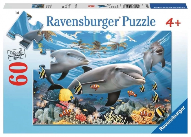 Karibisches Lächeln Puzzle 60 Teile