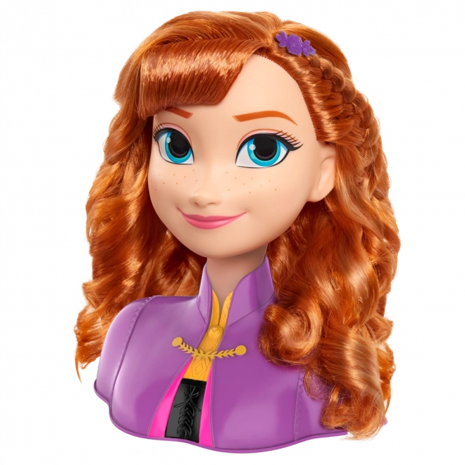 Disney Frozen II Anna Styling Kopf