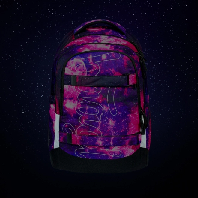 Schulset Baagl Galaxy: Rucksack, Federmäppchen, Beutel