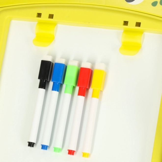 Magnetische trocken abwischbare Tafel Dinosaurier
