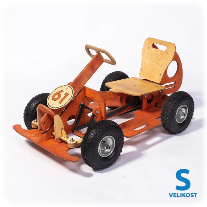 GOCar Tretauto klein, orange