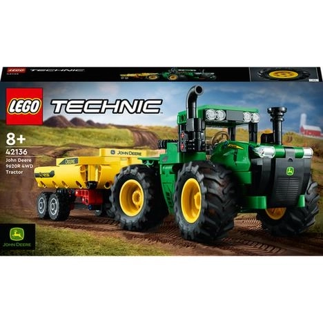 LEGO Technic John Deere 9620R 4WD Traktor