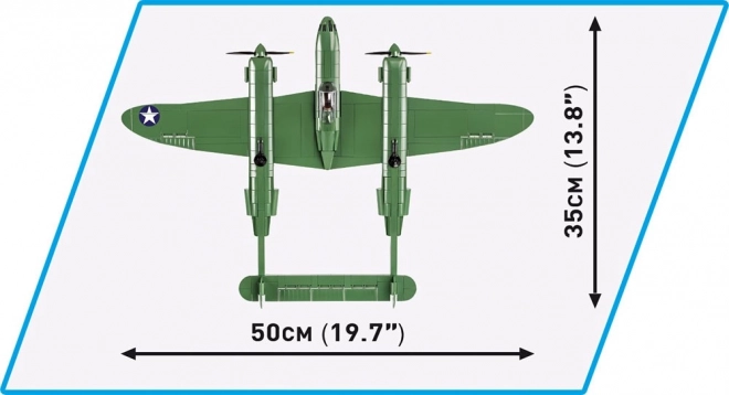 COBI Lockheed P-38H Lightning Modellbausatz 1:32