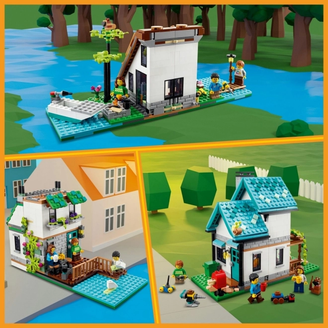 Lego Creator Gemütliches Haus