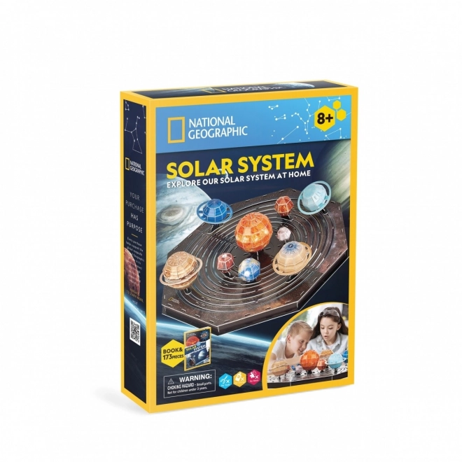 3D-Puzzle National Geographic Sonnensystem